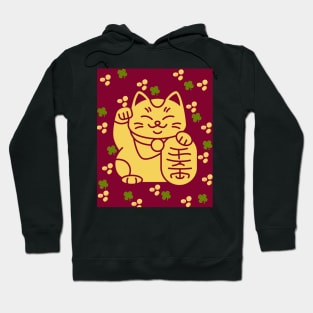 Maneki neko - Lucky cat Hoodie